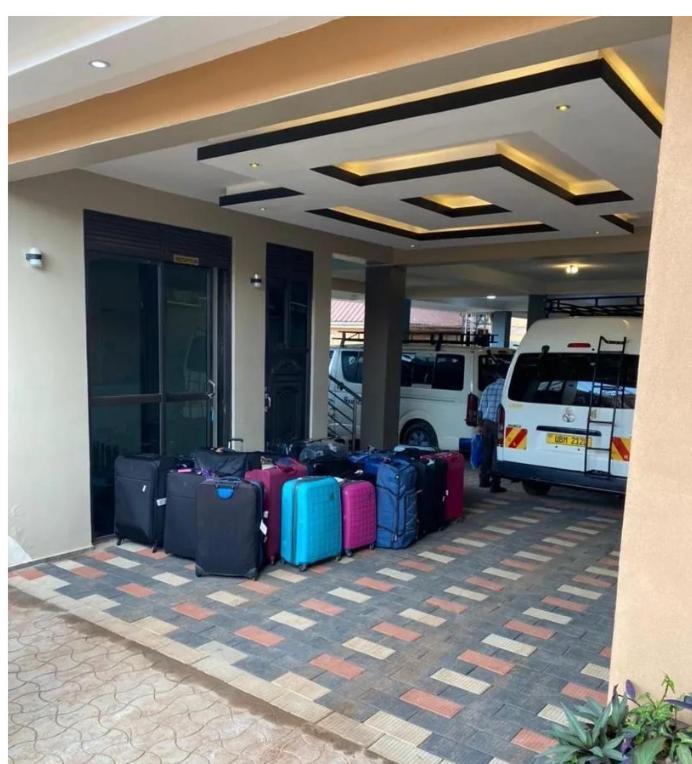 Javelin Hotel , Kampala, Uganda Tula エクステリア 写真