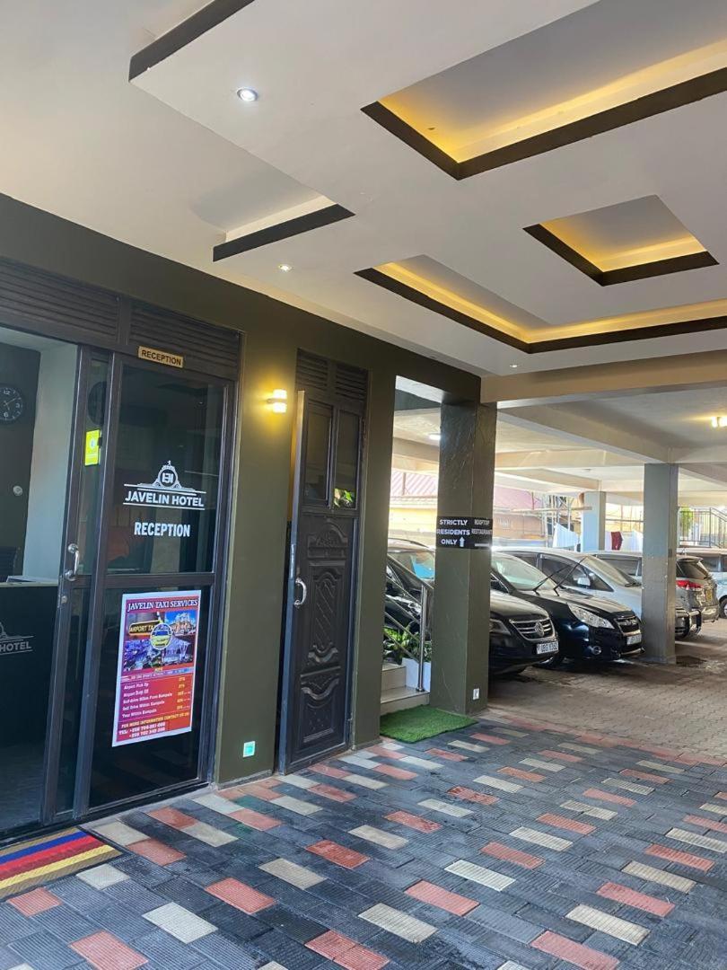 Javelin Hotel , Kampala, Uganda Tula エクステリア 写真